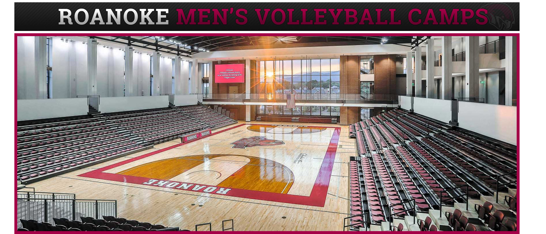 Roanoke Men's Volleyball Camps